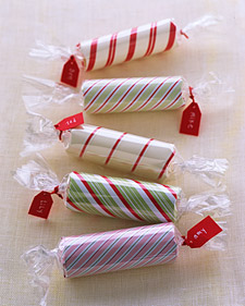 Candy Cane Centerpieces or Gift Ideas